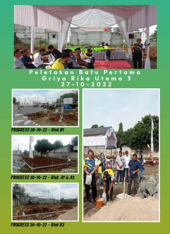 rumah tanpa dp di kalisuren bogor dekat tol