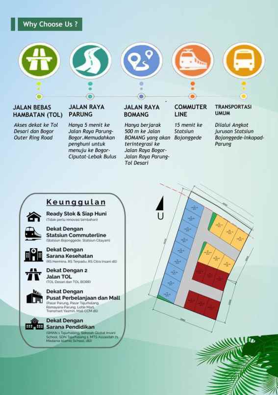 rumah tanpa dp di kalisuren bogor dekat tol