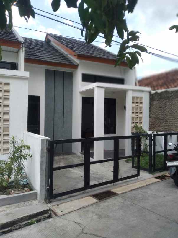 rumah tinggal baru dijual