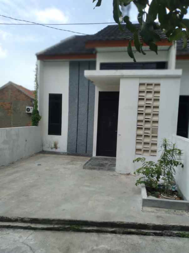 rumah tinggal baru dijual