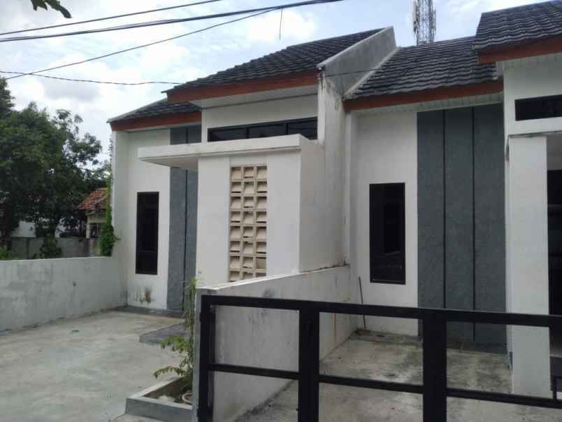 rumah tinggal baru dijual
