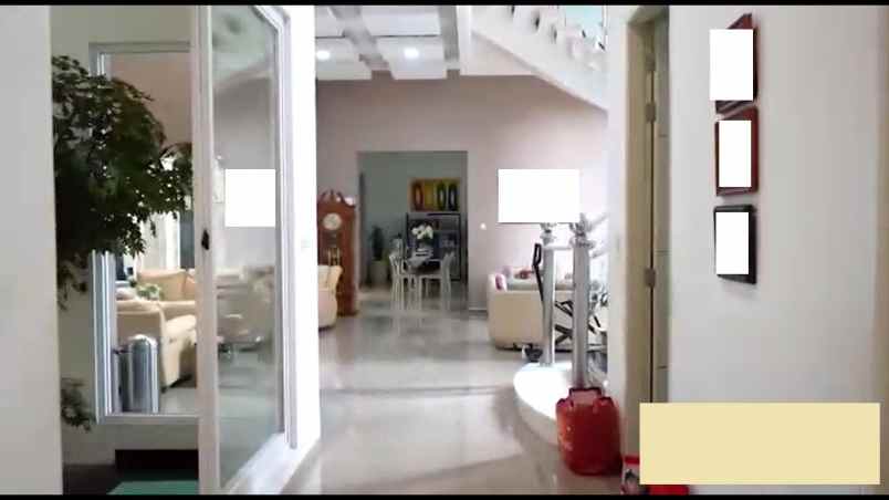 rumah villa artha gading