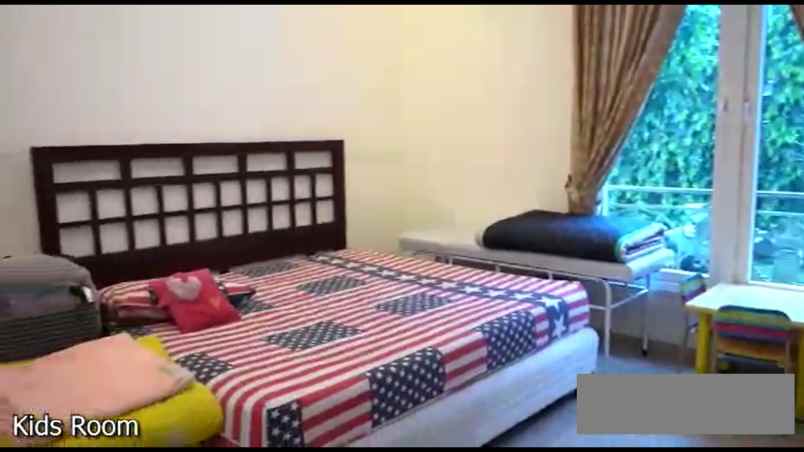 rumah villa artha gading