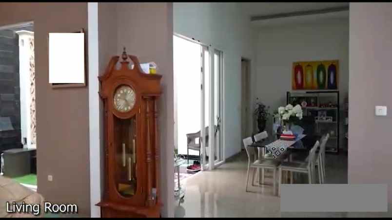 rumah villa artha gading