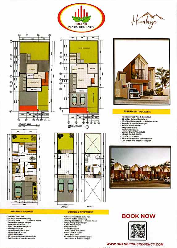 semudah itu punya rumah grand pinus regency dp 0