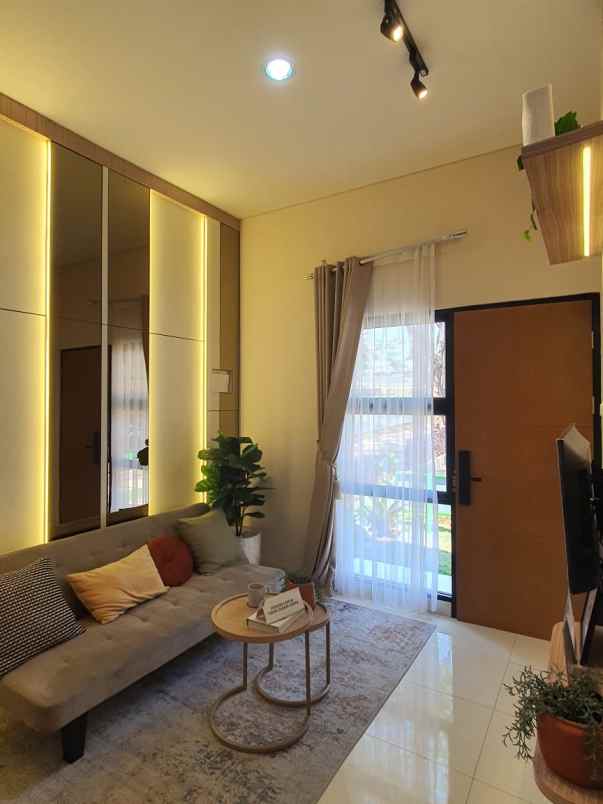 serpong natura city siap huni