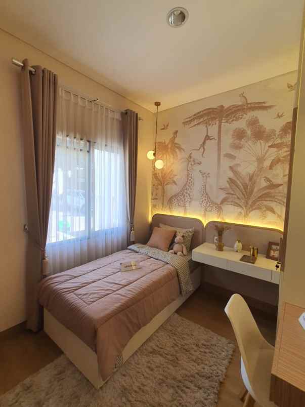 serpong natura city siap huni