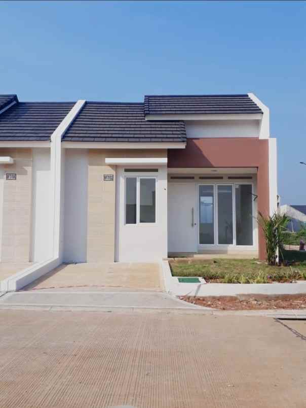 serpong natura city siap huni