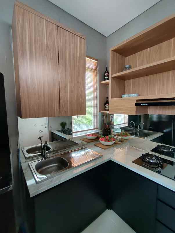 serpong natura city siap huni