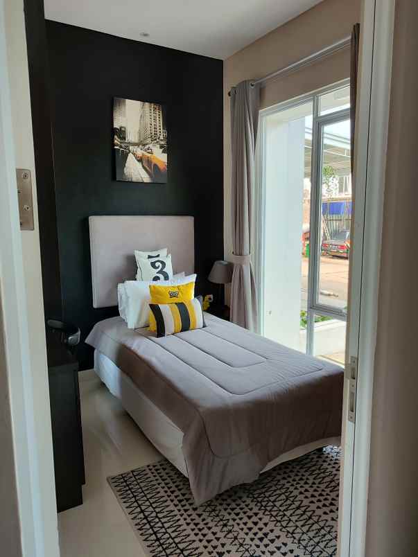 serpong natura city siap huni