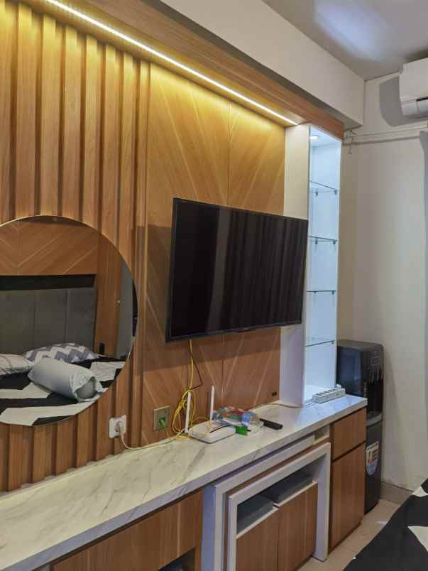 sewa studio lt 25 transpark cibubur nyambung tsm