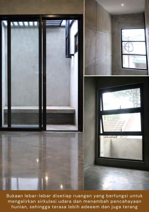 siap huni rumah industrial nusaloka bsd city