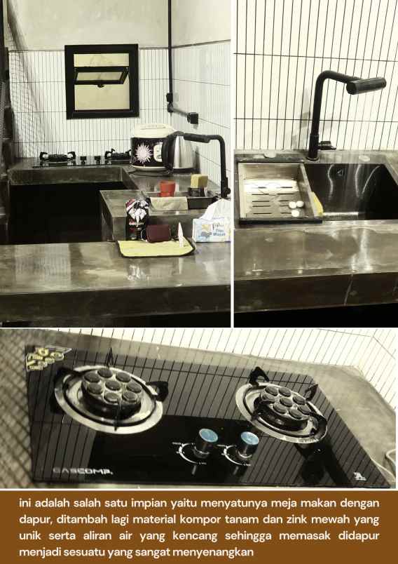 siap huni rumah industrial nusaloka bsd city