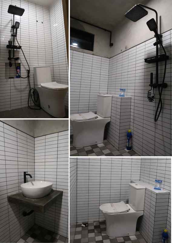 siap huni rumah industrial nusaloka bsd city