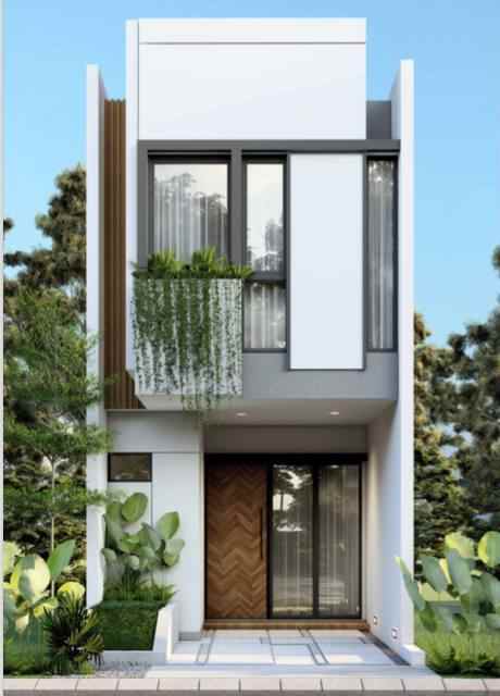 simplicity kukusan depok rumah keluarga muda