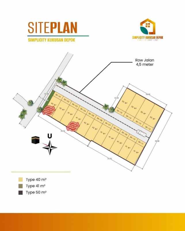 simplicity kukusan depok rumah keluarga muda