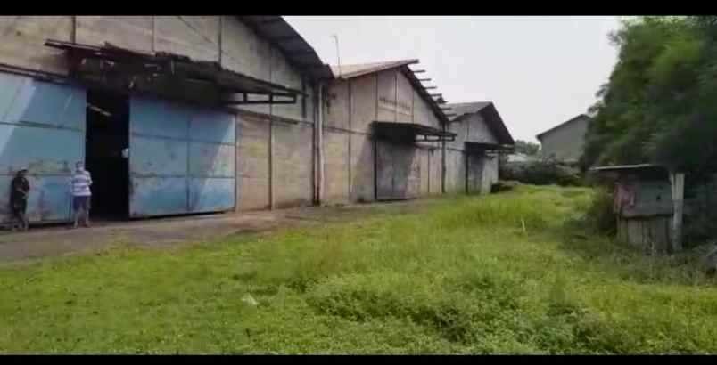 tanah bonus bangunan gudang di cileungsi jonggol
