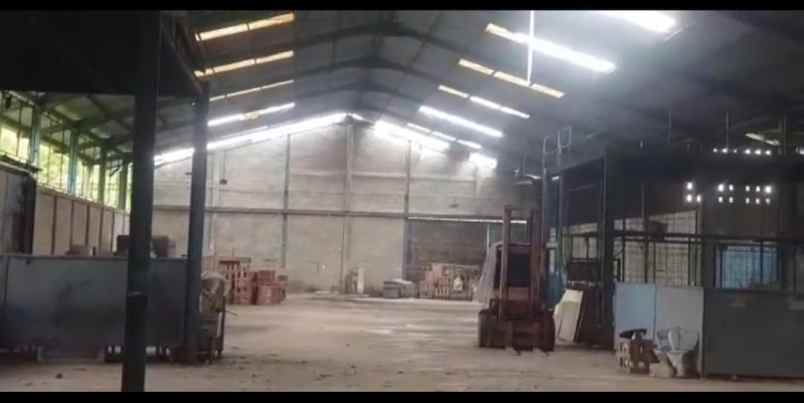 tanah bonus bangunan gudang di cileungsi jonggol