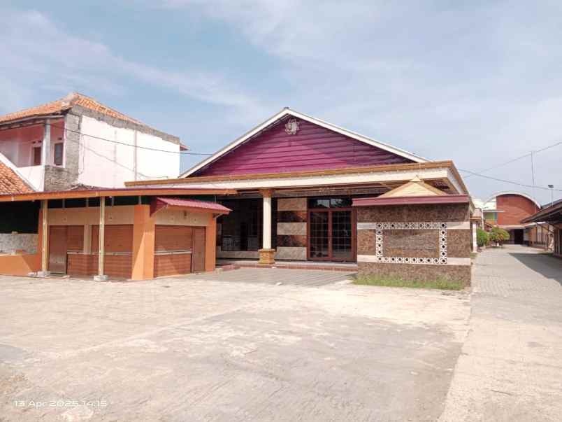 tanah bonus bangunan jalan raya cilamaya karawang