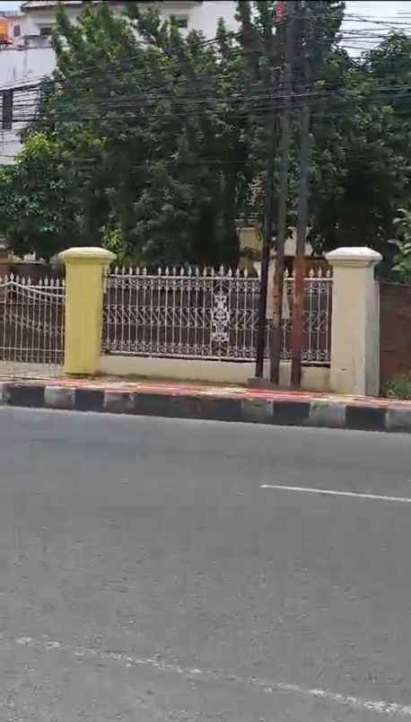 tanah dan bangunan lama di enggal bandar lampung