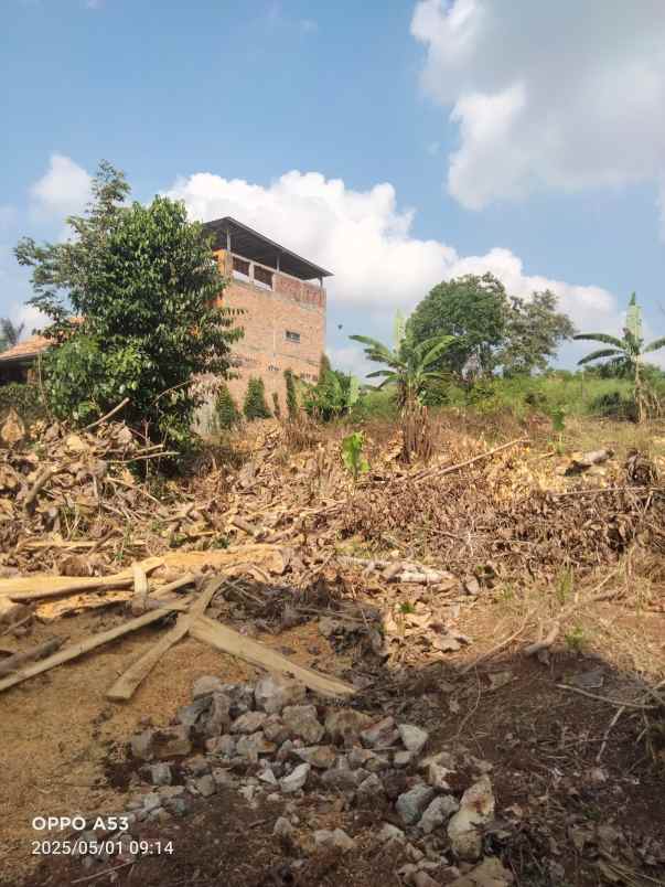 tanah di gunung terang langkapura luas 726m shm