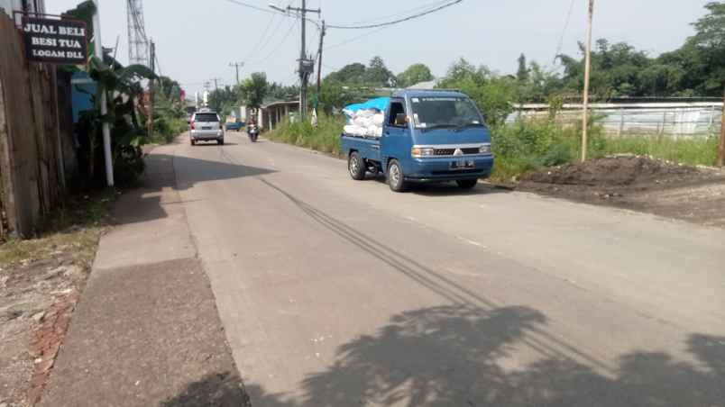 tanah industri 5200 n2 cikarang barat