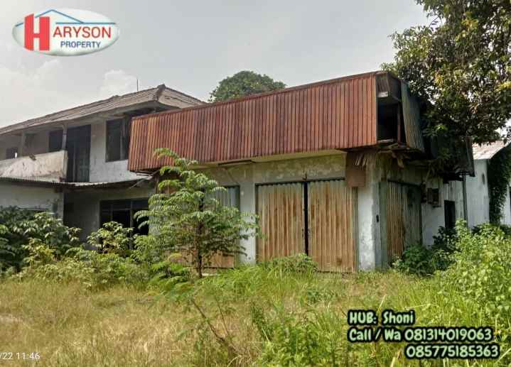 tanah industri 5200 n2 cikarang barat