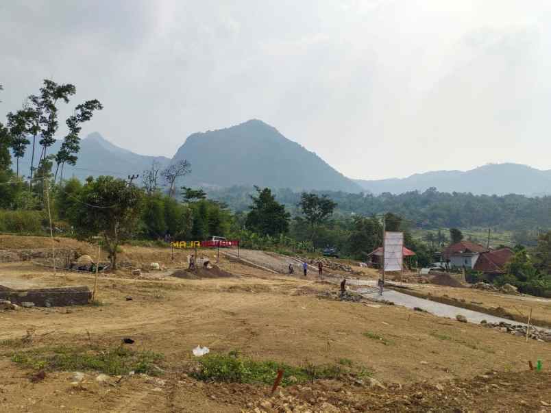 tanah jl desa karya mekar cariu