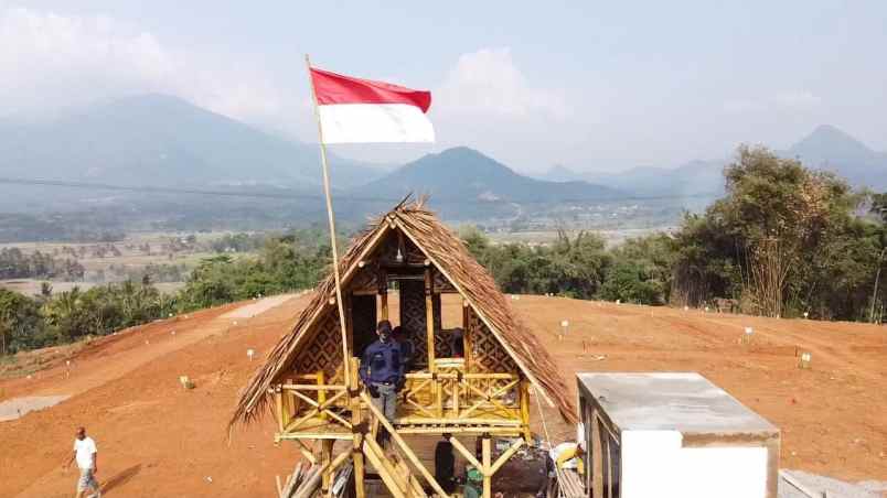 tanah jl desa karya mekar cariu