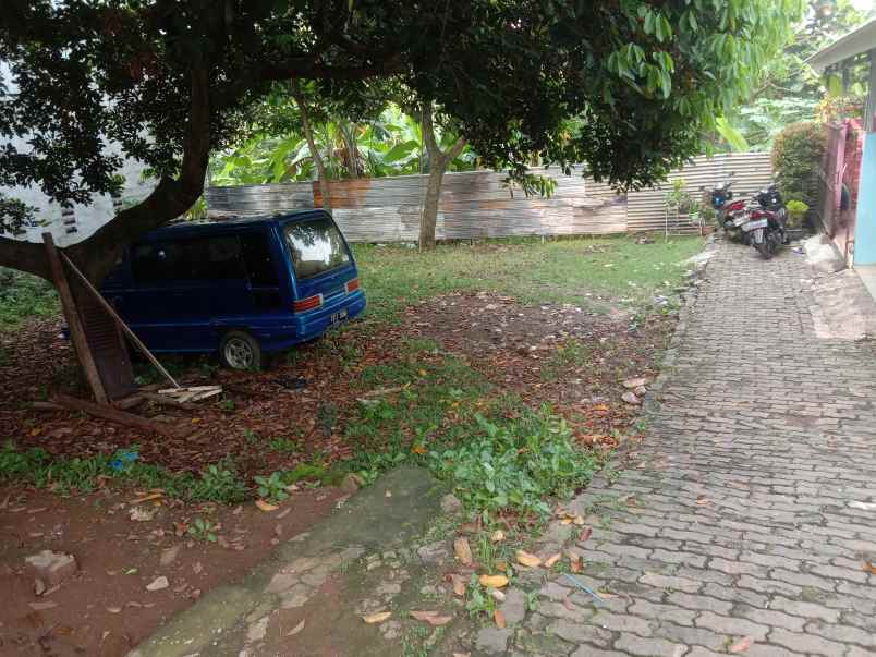 tanah jl merpati raya sawah lama