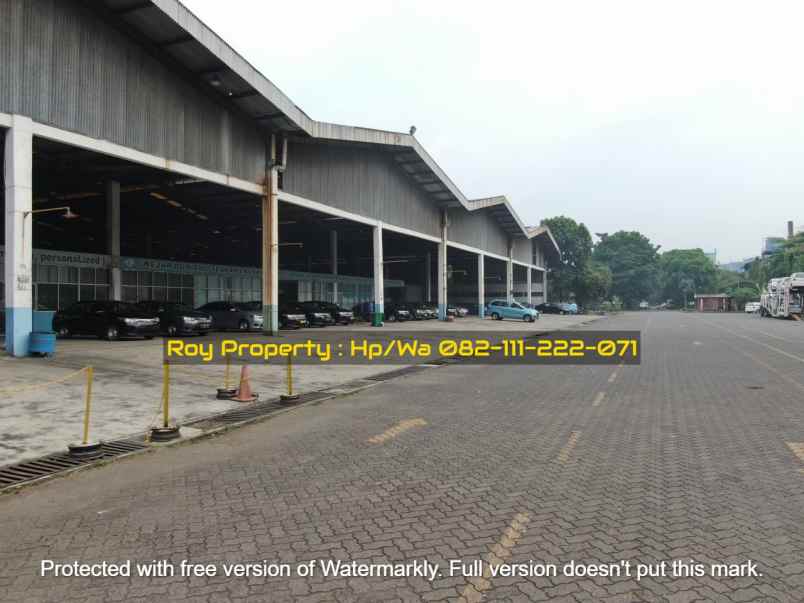 tanah jl raya narogong bekasi