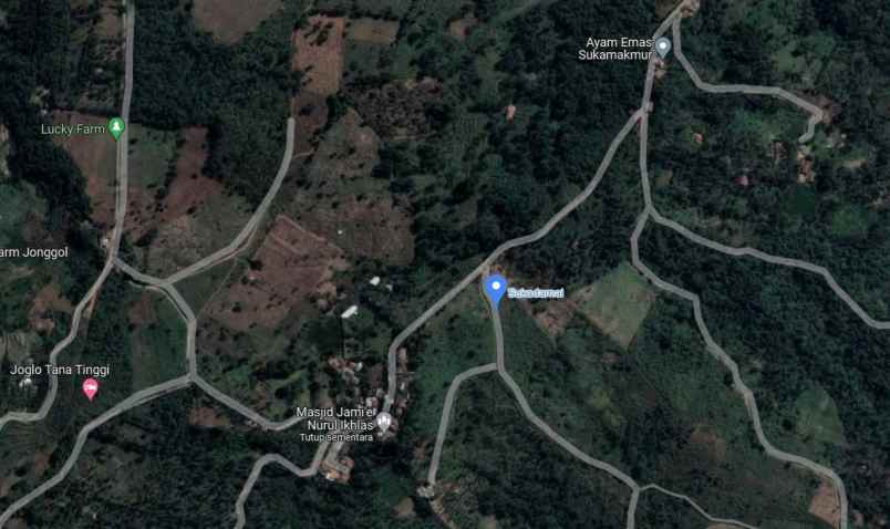 tanah jonggol akses bogor puncak 2