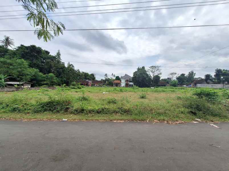 tanah kaveling 10 menit ke pemda sleman