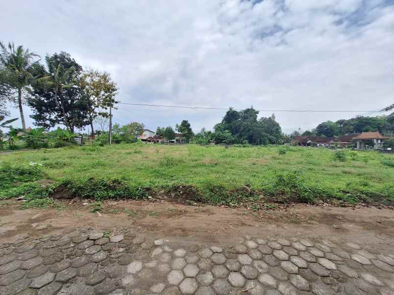 tanah kaveling 10 menit ke pemda sleman