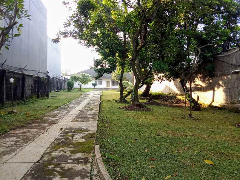 tanah kavling cocok untuk cluster di cinere depok