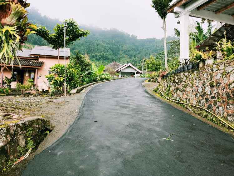 tanah kawasan wisata alam