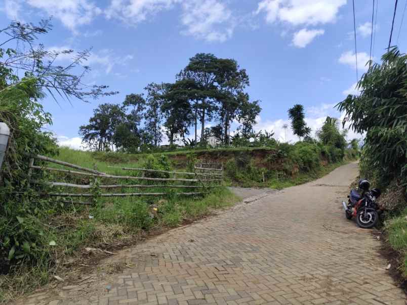 tanah kebun asri harga bagus di giripurno kota batu