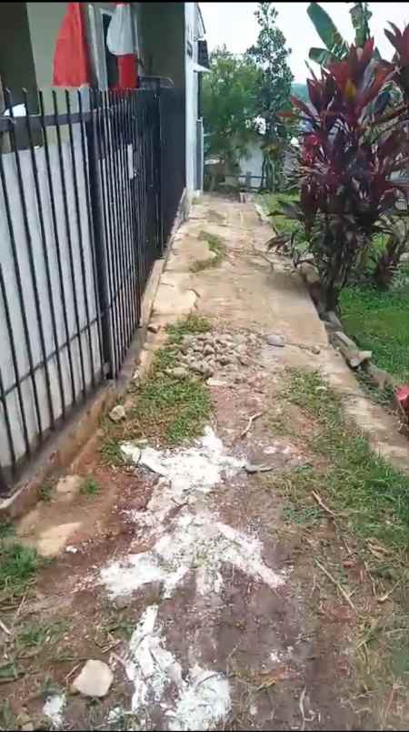 tanah murah akses motor kalibaru depok