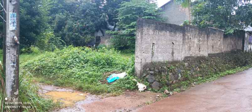 tanah murah cocok untuk cluster di bojong kulur bekasi