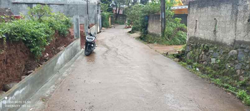 tanah murah cocok untuk cluster di bojong kulur bekasi