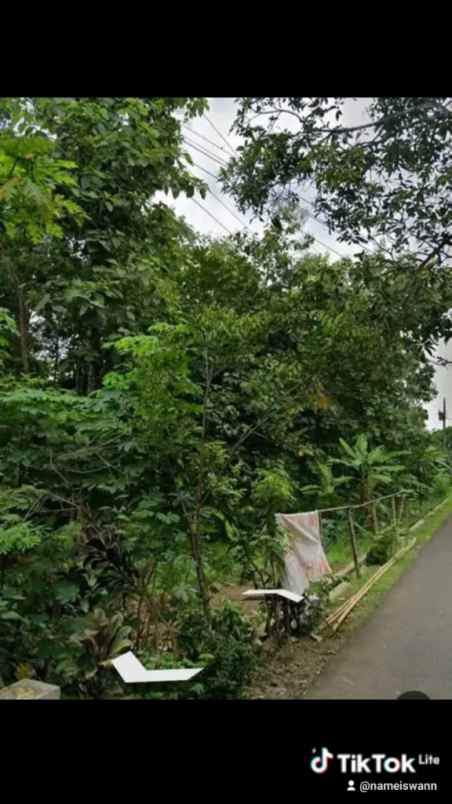 tanah murah luas strategis