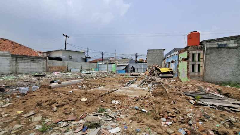 tanah murah pinggir jalan di babelan bekasi