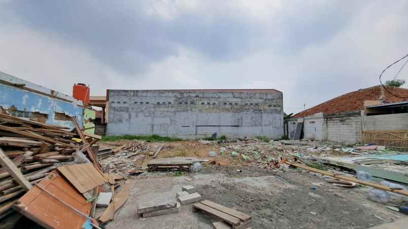 tanah murah pinggir jalan di babelan bekasi