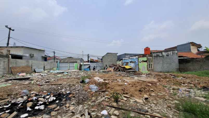 tanah murah pinggir jalan di babelan bekasi