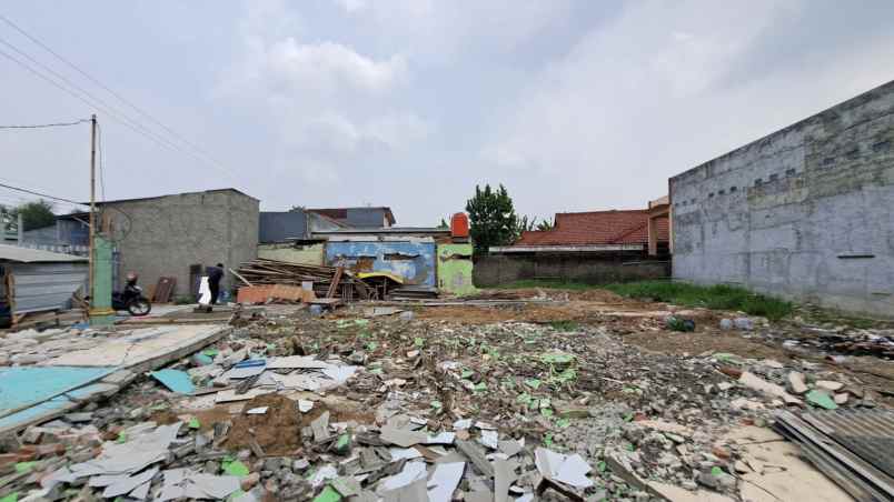 tanah murah pinggir jalan di babelan bekasi