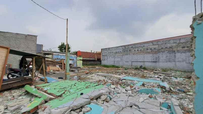 tanah murah pinggir jalan di babelan bekasi