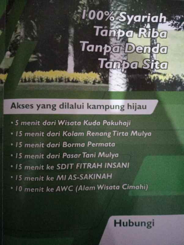 tanah pakuhaji cisarua ngamprah