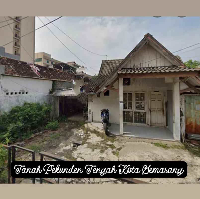 tanah peknden tengah kota semarang