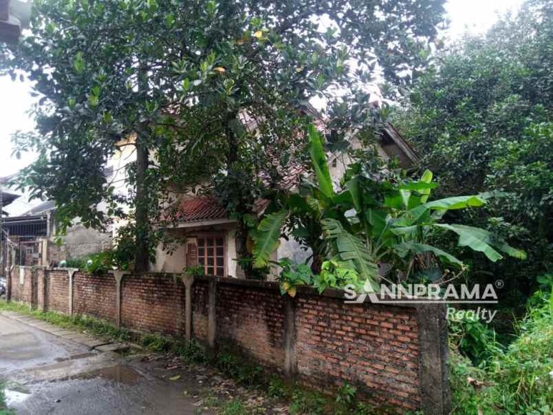 tanah shm 1400m2 di bedahan depok kolin