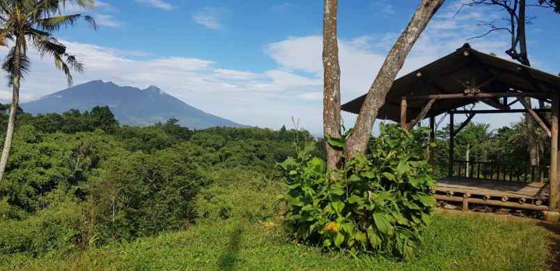 tanah shm 7500 m2 dekat vimala hills puncak bogor